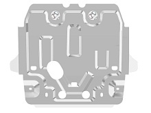 Защита картера для Toyota Land Cruiser Prado 150 Series