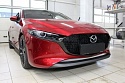 Защитная сетка радиатора низ для Mazda 3 IV (BP)
