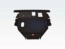 Защита картера и КПП для Toyota Corolla Runx I Рестайлинг 2