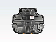 Защита картера и КПП для Skoda Octavia II (A5)
