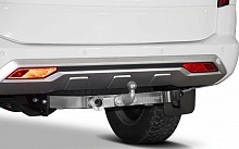 Фаркоп Berg с типом шара F с нерж.накладкой для Mitsubishi Montero Sport III Рестайлинг
