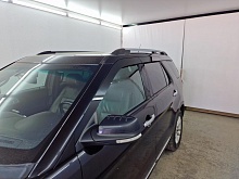 Дефлекторы окон 2D 6 шт. для Ford Explorer V Рестайлинг