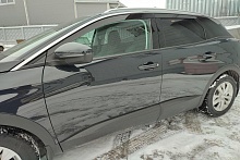 Дефлекторы окон 2D 6 шт для Peugeot 3008 II