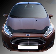 Дефлектор капота темный для Ford Fiesta Mk6 Рестайлинг