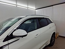 Дефлекторы окон 2D с хром накладками 6 шт. для Evolute i-SPACE