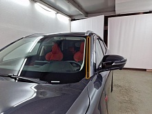 Водосток лобового стекла Премиум для Changan CS55PLUS I Рестайлинг