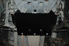 Защита картера и КПП для SsangYong Rexton I