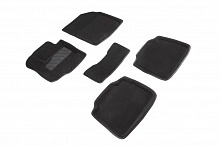 Коврики 3D ВОРС в салон для Suzuki SX4 II (S-Cross) Рестайлинг