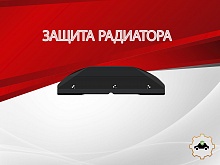 Защита радиатора для Ford S-MAX I Рестайлинг