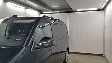 Дефлекторы окон 2D 6 шт для Volkswagen Transporter T6 Рестайлинг