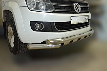 Защита переднего бампера G d76 мм для Volkswagen Amarok I