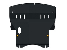 Защита картера и КПП для Mitsubishi Colt VI (Z20/Z30)