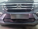 Комплект сеток black верх и низ для Honda Pilot III
