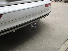 Фаркоп Oris c типом шара A для Audi Q5 II (FY)