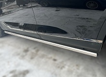Пороги труба d53 мм для GAC GS8 II