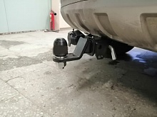 Фаркоп Pt group с типом шара E для Opel Antara I Рестайлинг