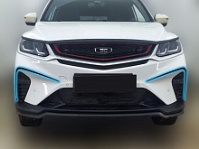 Накладки на бампер для Belgee X50 I