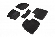 Коврики 3D ВОРС в салон для Citroen C1 I Рестайлинг