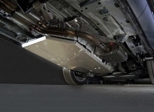 Защита топливного бака (комплект 2шт) для Volkswagen Teramont I