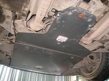 Защита картера и КПП (2 части) для Porsche Panamera I