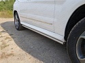 Пороги труба 42,4 мм для Mercedes-Benz GLK-Класс I (X204) Рестайлинг