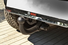 Фаркоп Pt group с типом шара вертикальный быстросъем для BAIC BJ40 II