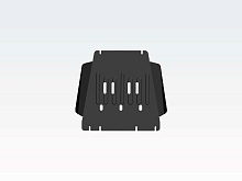 Защита КПП для JAC T9 I 