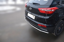 Защита заднего бампера d42 мм для Hyundai Creta I