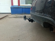 Фаркоп Pt group с типом шара E для Mitsubishi ASX I Рестайлинг