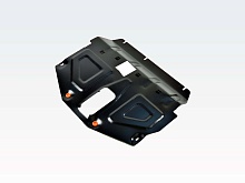 Защита картера и КПП для Haval H7 I