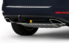 Фаркоп Berg с типом шара вертикальный быстросъем для Volkswagen Touareg II Рестайлинг