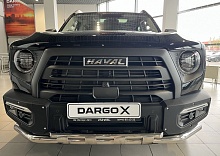 Защита переднего бампера с перемычками d60/42 мм для Haval Dargo