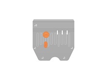 Защита картера и КПП для Livan S6 Pro