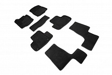 Коврики 3D ВОРС в салон для Mercedes-Benz GL-Класс AMG