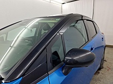 Дефлекторы окон 2D 8 шт. под наклоном для Nissan Note III