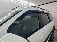 Дефлекторы окон 2D 6 шт (5 мест) для LADA (ВАЗ) Largus I