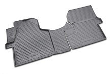 Коврики 3D в салон полиуретан 2 шт для Volkswagen Crafter I Рестайлинг