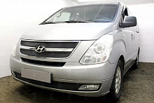Защитная сетка радиатора верх 3 части для Hyundai H-1 (Starex) II