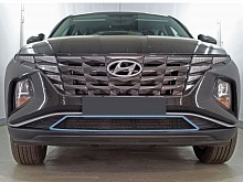 Защитная сетка радиатора низ для Hyundai Tucson IV