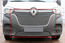 Защитная сетка радиатора комплект 4 части для Renault Master III Рестайлинг 2