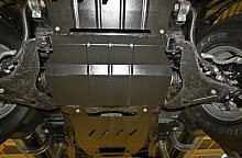 Защита картера для Mitsubishi Pajero Sport II Рестайлинг