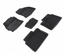 Коврики 3D EVA "СОТА" для Toyota Corolla XI (E160, E170, Е180)