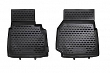 Коврики 3D в салон полиуретан 2шт для Land Rover Defender I Рестайлинг