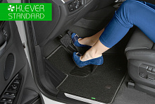 Коврики в салон Klever Standard 4шт для Jetour Dashing