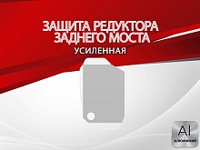Защита редуктора заднего моста для Hyundai Santa Fe IV Рестайлинг