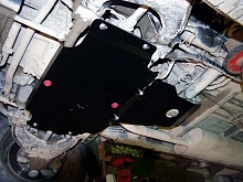 Защита картера и КПП для SsangYong Istana I