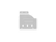 Защита РК для Toyota Fortuner I Рестайлинг 2