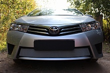 Защитная сетка радиатора для Toyota Corolla XI (E160, E170, Е180)
