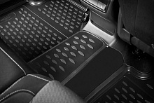 Коврики 3D в салон полиуретан 4шт для Ford Fiesta Mk6 Рестайлинг