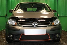 Зимняя заглушка радиатора к съемной сетке для Volkswagen Golf Plus I